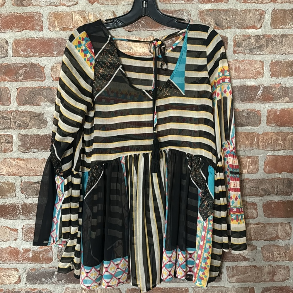 Annabelle Boho Multi Colored Multi Pattern Babydo… - image 4